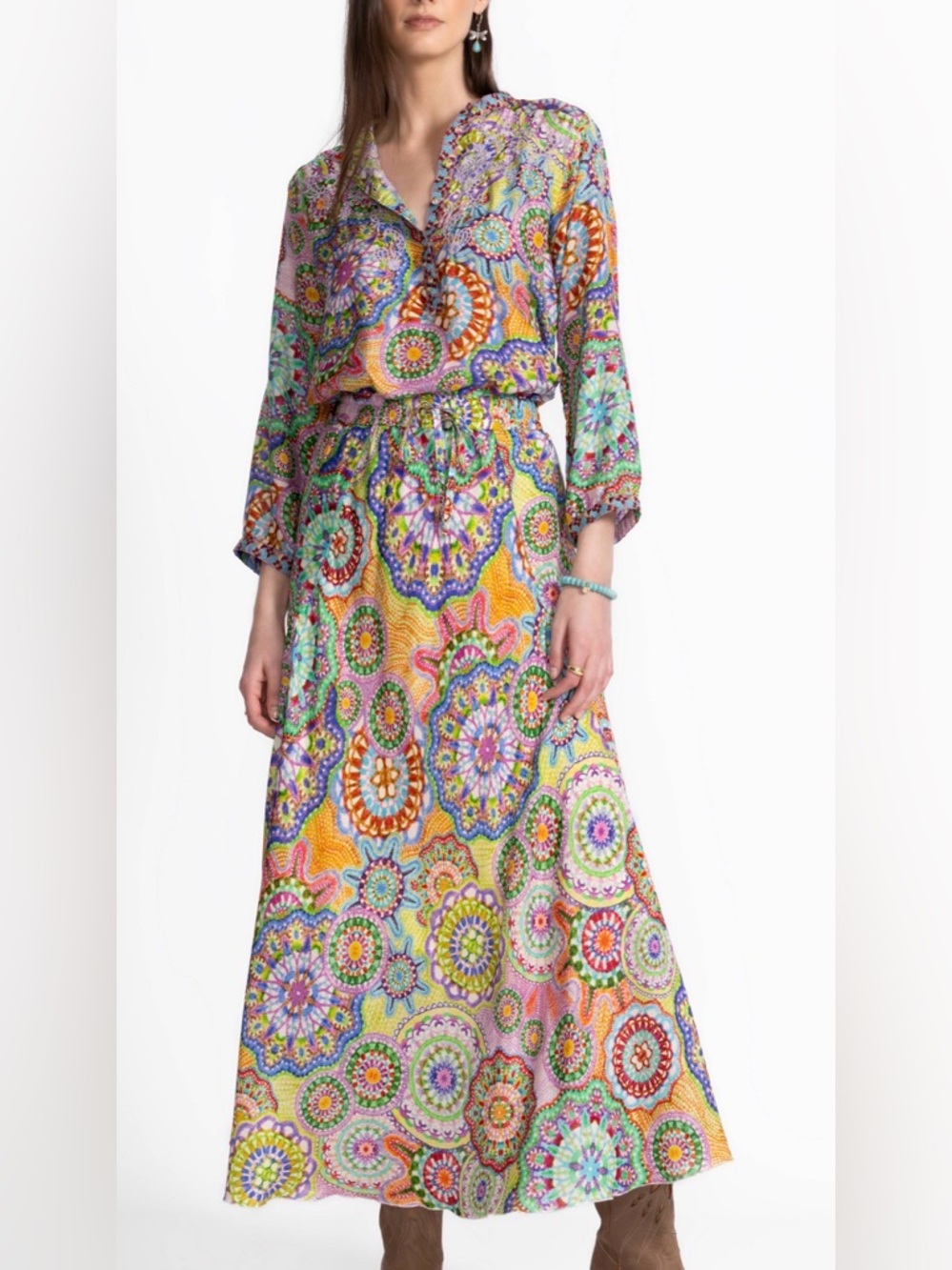 Johnny Was Kiki Skirt